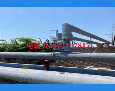 金昌西气东输管道施工原料油管道清洗